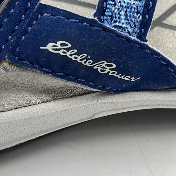 Eddie Bauer blue Hiking Sandal Size 9. SPT2647 - Picture 7 of 8